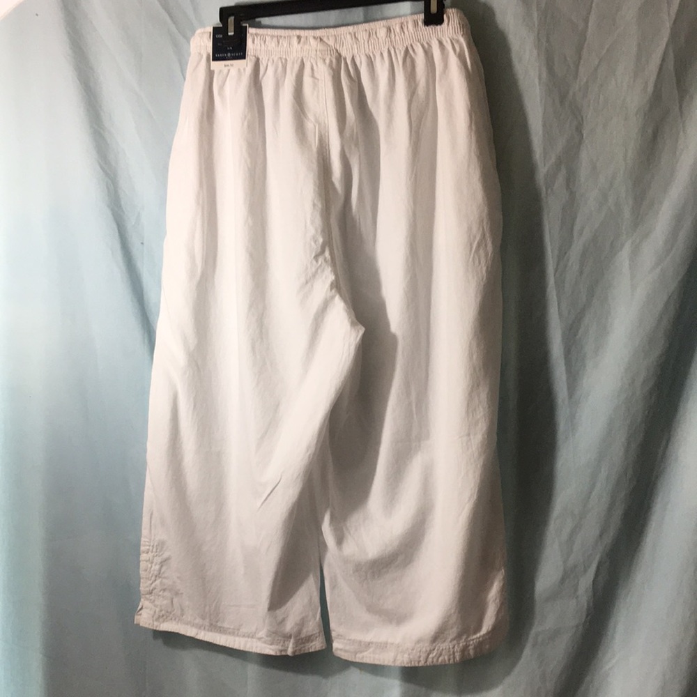 Karen Scott Comfort Waist Pull On Capri - Picture 2 of 3